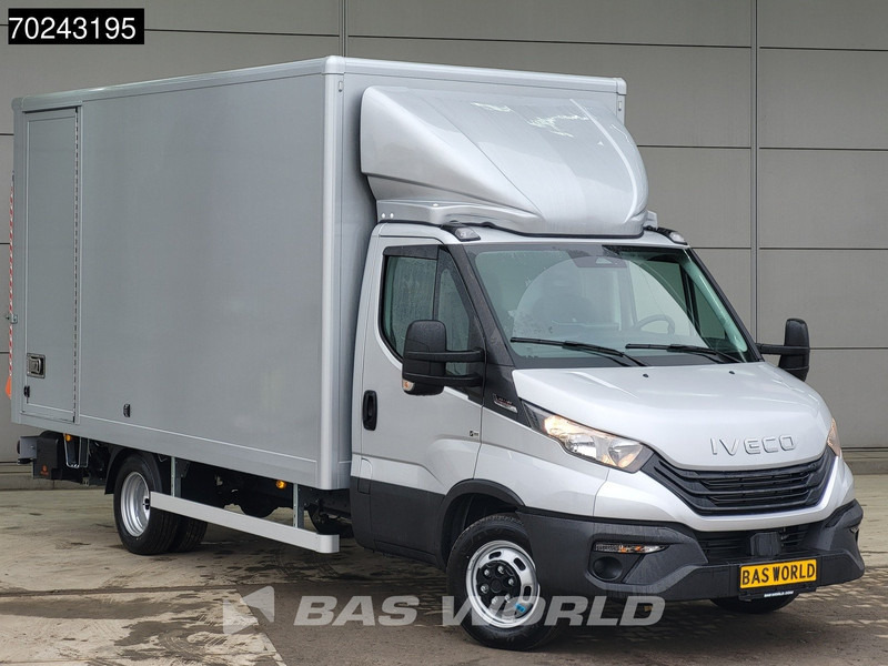 Iveco Daily 35C18 3.0L Automaat 180PK 1000KG Laadklep Zijdeur 2025-Model Bakwagen Dubbellucht ACC LED Navi Airco D'Hollandia 3,5t Trekgewich - Fourgon grand volume: photos 5 Iveco Daily 35C18 3.0L Automaat 180PK 1000KG Laadklep Zijdeur 2025-Model Bakwagen Dubbellucht ACC LED Navi Airco D'Hollandia 3,5t Trekgewich - Fourgon grand volume: photos 5