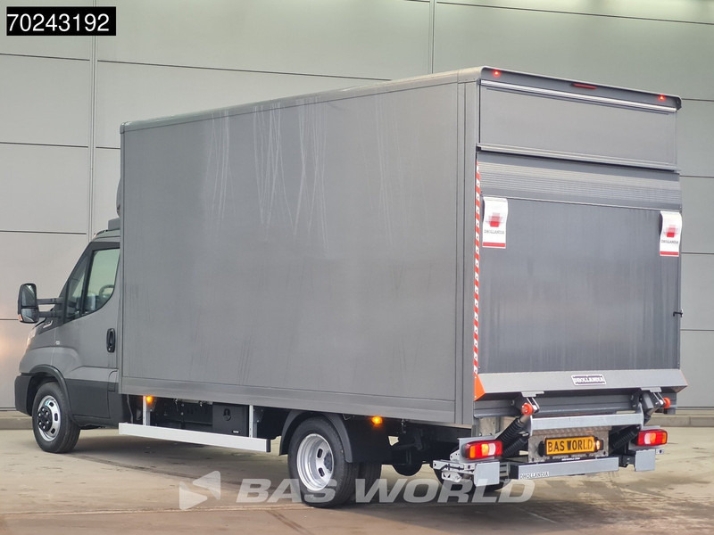 Iveco Daily 35C18 3.0L Automaat 180PK 1000KG Laadklep Zijdeur 2025-Model Bakwagen Dubbellucht ACC LED Navi Airco D'Hollandia 3,5t Trekgewich - Fourgon grand volume: photos 2 Iveco Daily 35C18 3.0L Automaat 180PK 1000KG Laadklep Zijdeur 2025-Model Bakwagen Dubbellucht ACC LED Navi Airco D'Hollandia 3,5t Trekgewich - Fourgon grand volume: photos 2