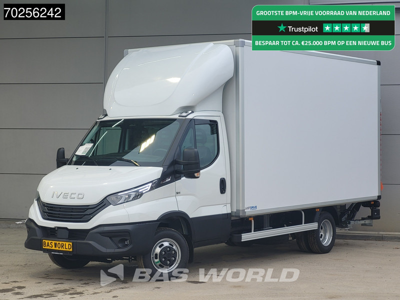 Iveco Daily 35C18 3.0L Automaat Bakwagen Laadklep LED Navi Camera Airco Cruise Meubelbak Koffer Airco Cruise control - Fourgon grand volume: photos 1 Iveco Daily 35C18 3.0L Automaat Bakwagen Laadklep LED Navi Camera Airco Cruise Meubelbak Koffer Airco Cruise control - Fourgon grand volume: photos 1