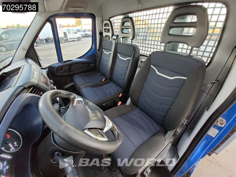 Fourgon plateau Iveco Daily 35C18 3.0L Automaat Dubbellucht Open Laadbak 180PK 3,5t Trekhaak LED Airco Cruise Euro6 Pritsche Pickup Open Box Airco Trekhaak: photos 10