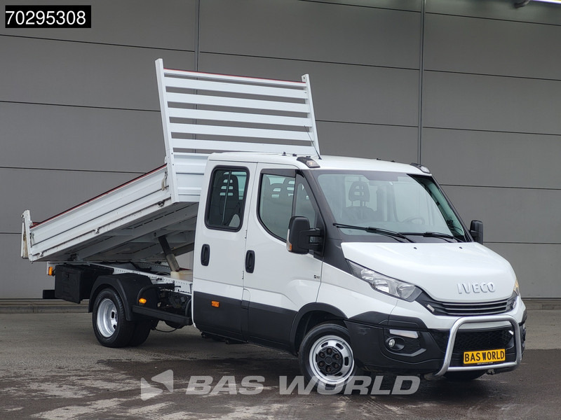 Iveco Daily 35C18 3.0L Automaat Kipper Dubbellucht 3,5t Trekhaak 180PK Airco Cruise Euro6 Kieper Tipper Benne 2m3 Airco Trekhaak Cruise cont - Utilitaire benne: photos 3 Iveco Daily 35C18 3.0L Automaat Kipper Dubbellucht 3,5t Trekhaak 180PK Airco Cruise Euro6 Kieper Tipper Benne 2m3 Airco Trekhaak Cruise cont - Utilitaire benne: photos 3
