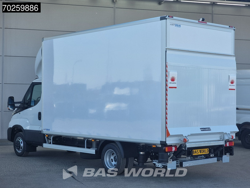 Iveco Daily 35C18 3.0L Automaat Luchtvering Zijdeur Laadklep Bakwagen Navi LED Koffer Gesloten laadbak Bakwagen 21m3 Airco Cruise control - Fourgon grand volume: photos 2 Iveco Daily 35C18 3.0L Automaat Luchtvering Zijdeur Laadklep Bakwagen Navi LED Koffer Gesloten laadbak Bakwagen 21m3 Airco Cruise control - Fourgon grand volume: photos 2