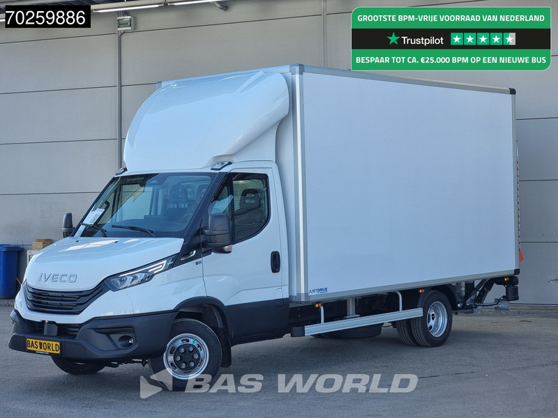 Iveco Daily 35C18 3.0L Automaat Luchtvering Zijdeur Laadklep Bakwagen Navi LED Koffer Gesloten laadbak Bakwagen 21m3 Airco Cruise control - Fourgon grand volume: photos 1 Iveco Daily 35C18 3.0L Automaat Luchtvering Zijdeur Laadklep Bakwagen Navi LED Koffer Gesloten laadbak Bakwagen 21m3 Airco Cruise control - Fourgon grand volume: photos 1