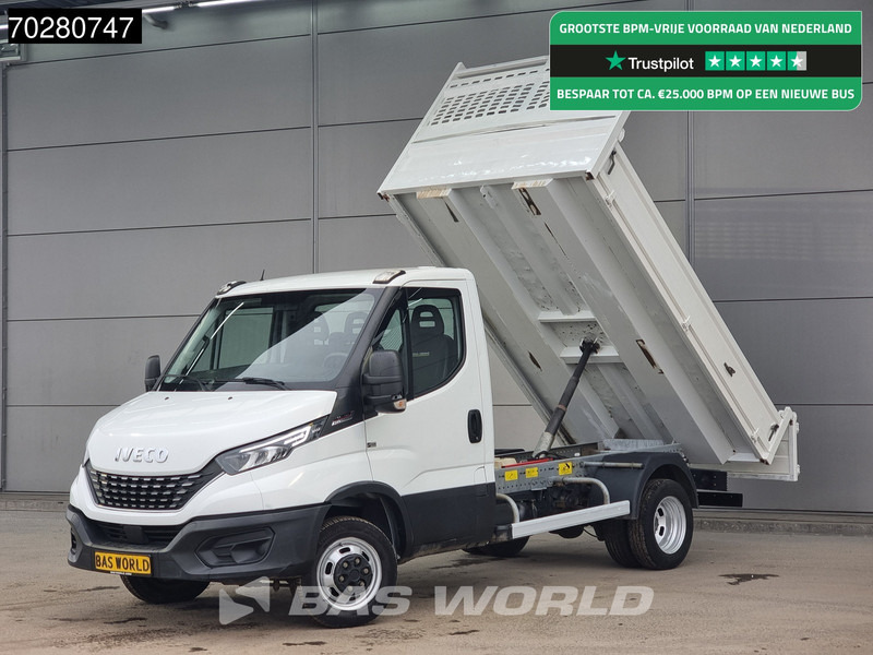 Iveco Daily 35C18 Open Laadbak 3.0L Automaat Dubbellucht 3.5t Trekhaak LED Airco Cruise Pritsche Pickup Open Box 2m3 Airco Trekhaak Cruise c - Fourgon plateau: photos 1 Iveco Daily 35C18 Open Laadbak 3.0L Automaat Dubbellucht 3.5t Trekhaak LED Airco Cruise Pritsche Pickup Open Box 2m3 Airco Trekhaak Cruise c - Fourgon plateau: photos 1
