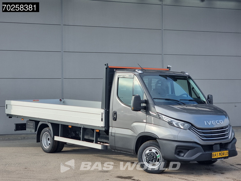 Iveco Daily 35C21 3.0 210PK 2025model Open laadbak CarPlay ACC LED 3,5T Trekvermogen Pritsche Pickup Airco - Fourgon plateau: photos 2 Iveco Daily 35C21 3.0 210PK 2025model Open laadbak CarPlay ACC LED 3,5T Trekvermogen Pritsche Pickup Airco - Fourgon plateau: photos 2