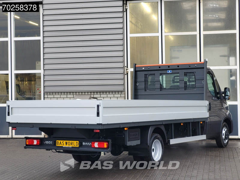 Iveco Daily 35C21 3.0 210PK 2025model Open laadbak CarPlay ACC LED 3,5T Trekvermogen Pritsche Pickup Airco - Fourgon plateau: photos 5 Iveco Daily 35C21 3.0 210PK 2025model Open laadbak CarPlay ACC LED 3,5T Trekvermogen Pritsche Pickup Airco - Fourgon plateau: photos 5
