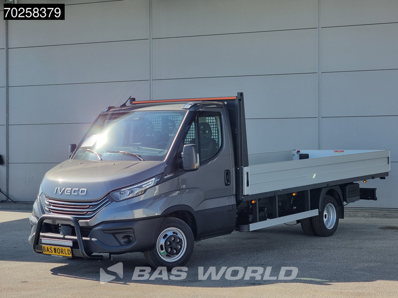 Iveco Daily 35C21 3.0 210PK 2025model Open laadbak CarPlay ACC LED 3,5T Trekvermogen Pritsche Pickup Airco - Fourgon plateau: photos 2 Iveco Daily 35C21 3.0 210PK 2025model Open laadbak CarPlay ACC LED 3,5T Trekvermogen Pritsche Pickup Airco - Fourgon plateau: photos 2