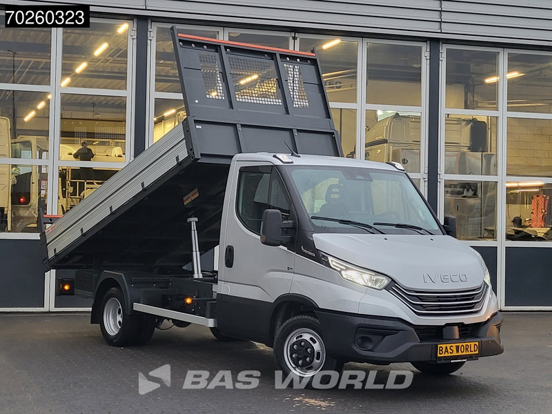 Iveco Daily 35C21 3.0L 210PK Automaat Kipper 2025 model ACC Airco CarPlay Tipper Benne Kieper Airco - Utilitaire benne: photos 2 Iveco Daily 35C21 3.0L 210PK Automaat Kipper 2025 model ACC Airco CarPlay Tipper Benne Kieper Airco - Utilitaire benne: photos 2