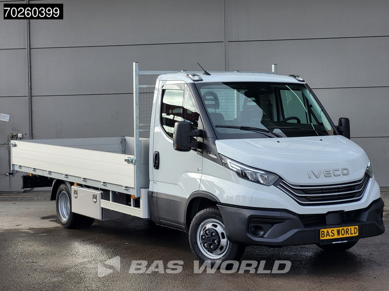 Iveco Daily 35C21 3.0L 210PK Automaat Model2025 NL Open laadbak 3,5T Trekvermogen Pritsche Pickup Airco - Fourgon plateau: photos 2 Iveco Daily 35C21 3.0L 210PK Automaat Model2025 NL Open laadbak 3,5T Trekvermogen Pritsche Pickup Airco - Fourgon plateau: photos 2