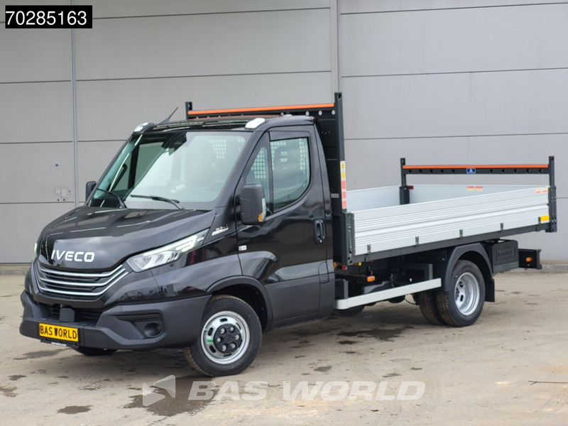 Iveco Daily 35C21 3.0L 210PK Automaat Open Laadbak 2025 ACC Airco CarPlay Pritsche Pickup Open Box Airco - Fourgon plateau: photos 5 Iveco Daily 35C21 3.0L 210PK Automaat Open Laadbak 2025 ACC Airco CarPlay Pritsche Pickup Open Box Airco - Fourgon plateau: photos 5