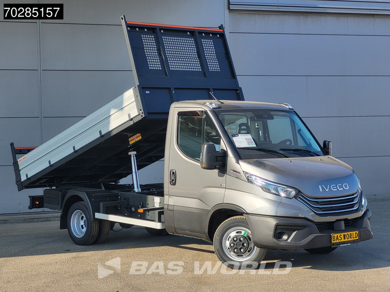 Iveco Daily 35C21 3.0L 210PK Automaat Open Laadbak 2025 ACC Airco CarPlay Pritsche Pickup Open Box Airco - Fourgon plateau: photos 3 Iveco Daily 35C21 3.0L 210PK Automaat Open Laadbak 2025 ACC Airco CarPlay Pritsche Pickup Open Box Airco - Fourgon plateau: photos 3