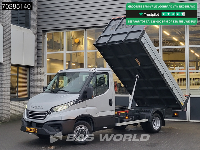 Iveco Daily 35C21 3.0L 210PK Automaat Open Laadbak 2025 model ACC Airco CarPlay Pritsche Pickup Open Box Airco - Fourgon plateau: photos 1 Iveco Daily 35C21 3.0L 210PK Automaat Open Laadbak 2025 model ACC Airco CarPlay Pritsche Pickup Open Box Airco - Fourgon plateau: photos 1