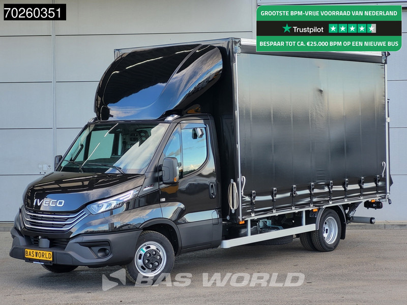 Iveco Daily 35C21 3.0L 210PK Automaat Schuifzeilen Laadklep ACC LED CarPlay Euro6 Schuifzeil Zeilen Koffer Meubelbak Bakwagen 22m3 Airco - Utilitaire plateau baché: photos 1 Iveco Daily 35C21 3.0L 210PK Automaat Schuifzeilen Laadklep ACC LED CarPlay Euro6 Schuifzeil Zeilen Koffer Meubelbak Bakwagen 22m3 Airco - Utilitaire plateau baché: photos 1