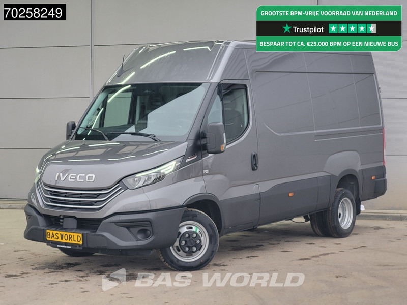 Iveco Daily 35C21 3.0L Automaat 2025model L2H2 ACC Camera LED CarPlay Dubbellucht L2 12m3 Airco - Fourgon utilitaire: photos 1 Iveco Daily 35C21 3.0L Automaat 2025model L2H2 ACC Camera LED CarPlay Dubbellucht L2 12m3 Airco - Fourgon utilitaire: photos 1