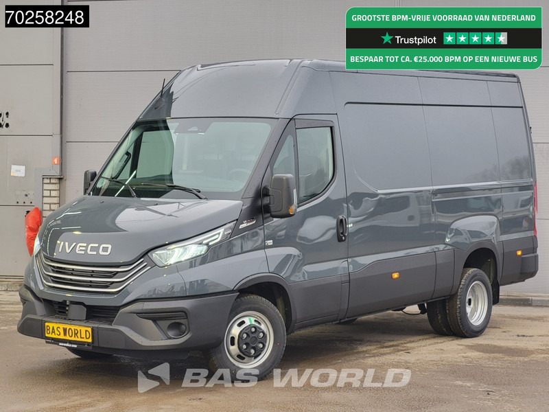 Iveco Daily 35C21 3.0L Automaat 210PK L2H2 2025-Model Dubbellucht 3,5t Trekvermogen ACC LED CarPlay Camera Parkeersensoren Euro6 L2 12m3 Air - Fourgon utilitaire: photos 1 Iveco Daily 35C21 3.0L Automaat 210PK L2H2 2025-Model Dubbellucht 3,5t Trekvermogen ACC LED CarPlay Camera Parkeersensoren Euro6 L2 12m3 Air - Fourgon utilitaire: photos 1