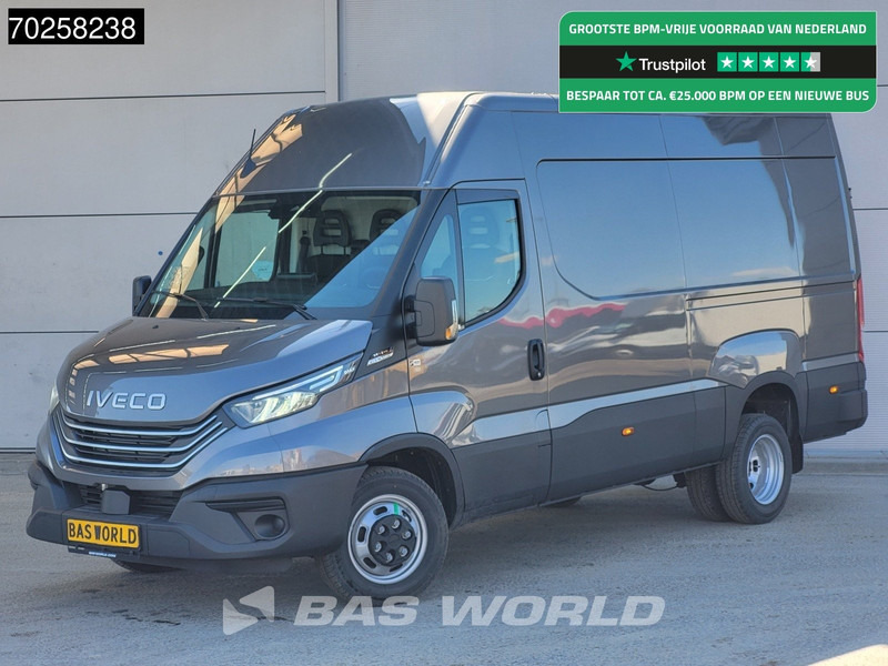 Iveco Daily 35C21 3.0L Automaat 210PK L2H2 Dubbellucht 2025-Model 3,5t Trekhaak ACC LED CarPlay Camera Parkeersensoren Euro6 L3 12m3 Airco - Fourgon utilitaire: photos 1 Iveco Daily 35C21 3.0L Automaat 210PK L2H2 Dubbellucht 2025-Model 3,5t Trekhaak ACC LED CarPlay Camera Parkeersensoren Euro6 L3 12m3 Airco - Fourgon utilitaire: photos 1