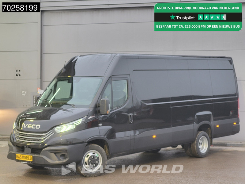 Iveco Daily 35C21 3.0L Automaat L4H2 210PK Dubbellucht 2025-Model 3,5t Trekvermogen ACC LED CarPlay Camera Parkeersensoren 16m3 Euro6 L4 Lon - Fourgon utilitaire: photos 1 Iveco Daily 35C21 3.0L Automaat L4H2 210PK Dubbellucht 2025-Model 3,5t Trekvermogen ACC LED CarPlay Camera Parkeersensoren 16m3 Euro6 L4 Lon - Fourgon utilitaire: photos 1