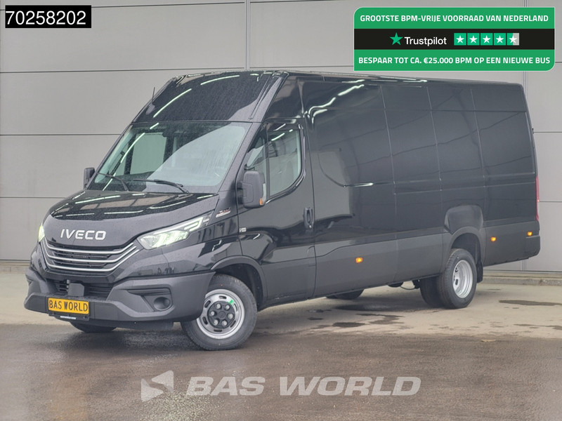 Iveco Daily 35C21 3.0L Automaat L4H2 210PK Dubbellucht 2025-Model 3,5t Trekvermogen ACC LED CarPlay Camera Parkeersensoren 16m3 Euro6 L4 Lon - Fourgon utilitaire: photos 1 Iveco Daily 35C21 3.0L Automaat L4H2 210PK Dubbellucht 2025-Model 3,5t Trekvermogen ACC LED CarPlay Camera Parkeersensoren 16m3 Euro6 L4 Lon - Fourgon utilitaire: photos 1
