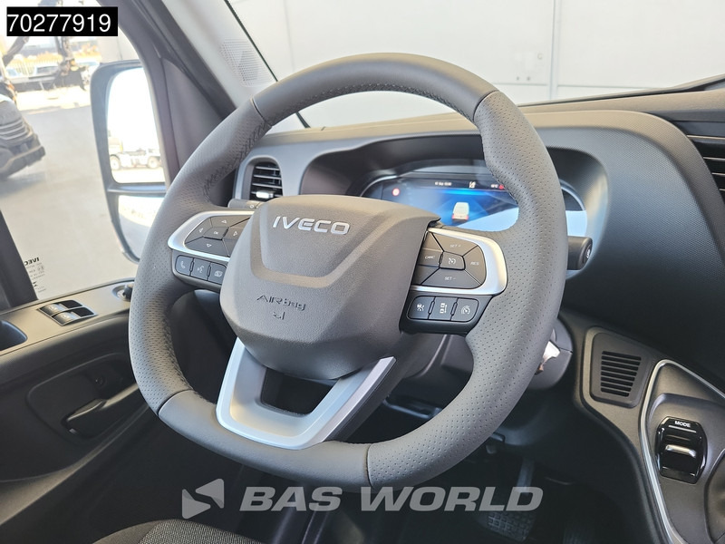 Fourgon utilitaire neuf Iveco Daily 35C21 3.0L Automaat Laag Dak 210PK Dubbellucht L2H1 3,5t Trekhaak ACC Navi LED Airco Cruise Camera Parkeersensoren Euro6 L2 9m3: photos 20