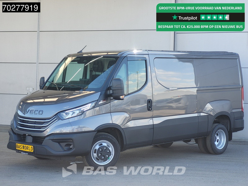 Iveco Daily 35C21 3.0L Automaat Laag Dak 210PK Dubbellucht L2H1 3,5t Trekhaak ACC Navi LED Airco Cruise Camera Parkeersensoren Euro6 L2 9m3 - Fourgon utilitaire: photos 1 Iveco Daily 35C21 3.0L Automaat Laag Dak 210PK Dubbellucht L2H1 3,5t Trekhaak ACC Navi LED Airco Cruise Camera Parkeersensoren Euro6 L2 9m3 - Fourgon utilitaire: photos 1