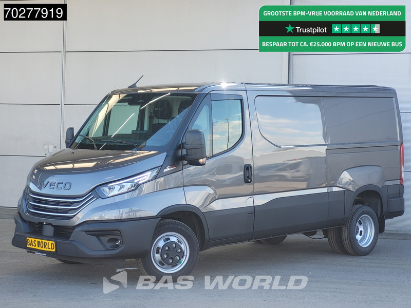 Iveco Daily 35C21 3.0L Automaat Laag Dak 210PK Dubbellucht L2H1 3,5t Trekhaak ACC Navi LED Airco Cruise Camera Parkeersensoren Euro6 L2 9m3 - Fourgon utilitaire: photos 1 Iveco Daily 35C21 3.0L Automaat Laag Dak 210PK Dubbellucht L2H1 3,5t Trekhaak ACC Navi LED Airco Cruise Camera Parkeersensoren Euro6 L2 9m3 - Fourgon utilitaire: photos 1