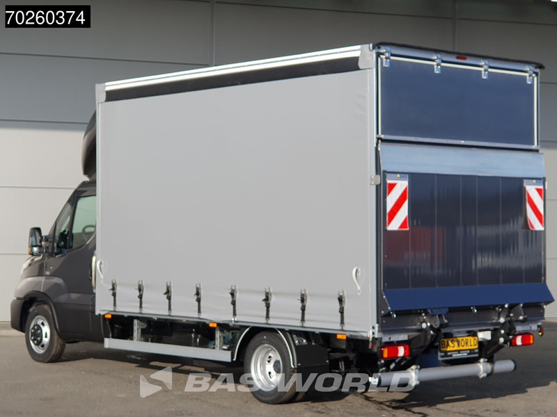 Iveco Daily 35C21 3.0L Automaat Schuifzeilen met Laadklep ACC LED Bakwagen Schuifzeil Zeilen Koffer Meubelbak Plane 22m3 Airco - Utilitaire plateau baché: photos 2 Iveco Daily 35C21 3.0L Automaat Schuifzeilen met Laadklep ACC LED Bakwagen Schuifzeil Zeilen Koffer Meubelbak Plane 22m3 Airco - Utilitaire plateau baché: photos 2