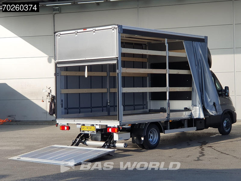 Iveco Daily 35C21 3.0L Automaat Schuifzeilen met Laadklep ACC LED Bakwagen Schuifzeil Zeilen Koffer Meubelbak Plane 22m3 Airco - Utilitaire plateau baché: photos 3 Iveco Daily 35C21 3.0L Automaat Schuifzeilen met Laadklep ACC LED Bakwagen Schuifzeil Zeilen Koffer Meubelbak Plane 22m3 Airco - Utilitaire plateau baché: photos 3