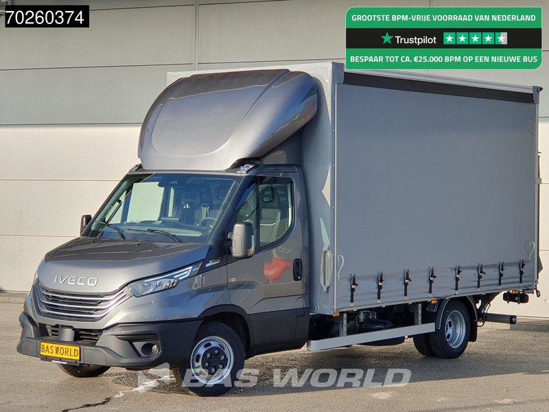 Iveco Daily 35C21 3.0L Automaat Schuifzeilen met Laadklep ACC LED Bakwagen Schuifzeil Zeilen Koffer Meubelbak Plane 22m3 Airco - Utilitaire plateau baché: photos 1 Iveco Daily 35C21 3.0L Automaat Schuifzeilen met Laadklep ACC LED Bakwagen Schuifzeil Zeilen Koffer Meubelbak Plane 22m3 Airco - Utilitaire plateau baché: photos 1