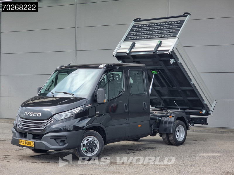 Iveco Daily 35C21 3 zijdige Kipper Dubbel Cabine 210PK 3.0L Dubbellucht Airco Cruise LED Camera Tipper 2m3 Airco - Utilitaire benne: photos 5 Iveco Daily 35C21 3 zijdige Kipper Dubbel Cabine 210PK 3.0L Dubbellucht Airco Cruise LED Camera Tipper 2m3 Airco - Utilitaire benne: photos 5