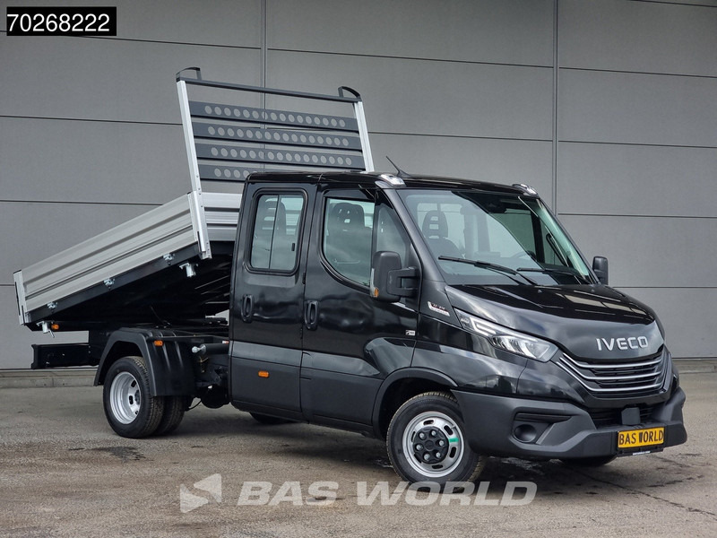 Iveco Daily 35C21 3 zijdige Kipper Dubbel Cabine 210PK 3.0L Dubbellucht Airco Cruise LED Camera Tipper 2m3 Airco - Utilitaire benne: photos 2 Iveco Daily 35C21 3 zijdige Kipper Dubbel Cabine 210PK 3.0L Dubbellucht Airco Cruise LED Camera Tipper 2m3 Airco - Utilitaire benne: photos 2