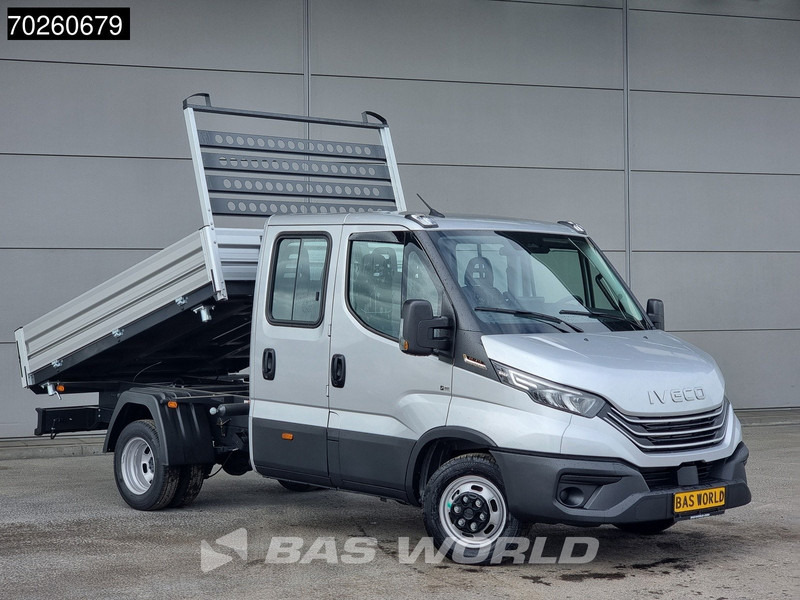 Iveco Daily 35C21 3 zijdige Kipper Dubbel Cabine 210PK 3.0L Dubbellucht Airco Cruise LED Camera Tipper Benne Kieper 2m3 Airco - Utilitaire benne: photos 2 Iveco Daily 35C21 3 zijdige Kipper Dubbel Cabine 210PK 3.0L Dubbellucht Airco Cruise LED Camera Tipper Benne Kieper 2m3 Airco - Utilitaire benne: photos 2