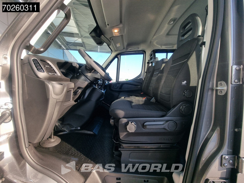 Utilitaire benne neuf Iveco Daily 35C21 3 zijdige Kipper Dubbel Cabine 210PK 3.0L Dubbellucht Airco Cruise LED Camera Tipper Benne Kieper 2m3 Airco: photos 13