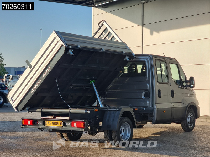 Utilitaire benne neuf Iveco Daily 35C21 3 zijdige Kipper Dubbel Cabine 210PK 3.0L Dubbellucht Airco Cruise LED Camera Tipper Benne Kieper 2m3 Airco: photos 8