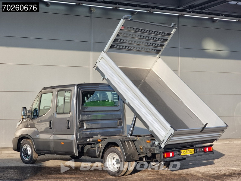 Iveco Daily 35C21 3 zijdige Kipper Dubbel Cabine 210PK 3.0L Dubbellucht Airco Cruise LED Camera Tipper Benne Kieper 2m3 Airco - Utilitaire benne: photos 3 Iveco Daily 35C21 3 zijdige Kipper Dubbel Cabine 210PK 3.0L Dubbellucht Airco Cruise LED Camera Tipper Benne Kieper 2m3 Airco - Utilitaire benne: photos 3
