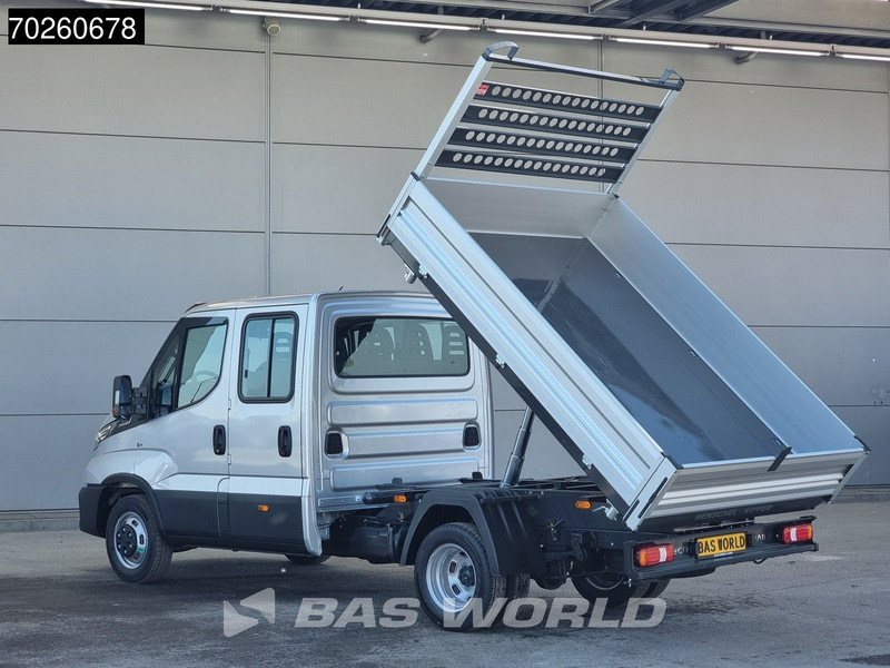 Iveco Daily 35C21 3 zijdige Kipper Dubbel Cabine 210PK 3.0L Dubbellucht Airco Cruise LED Camera Tipper Benne Kieper 2m3 Airco - Utilitaire benne: photos 5 Iveco Daily 35C21 3 zijdige Kipper Dubbel Cabine 210PK 3.0L Dubbellucht Airco Cruise LED Camera Tipper Benne Kieper 2m3 Airco - Utilitaire benne: photos 5