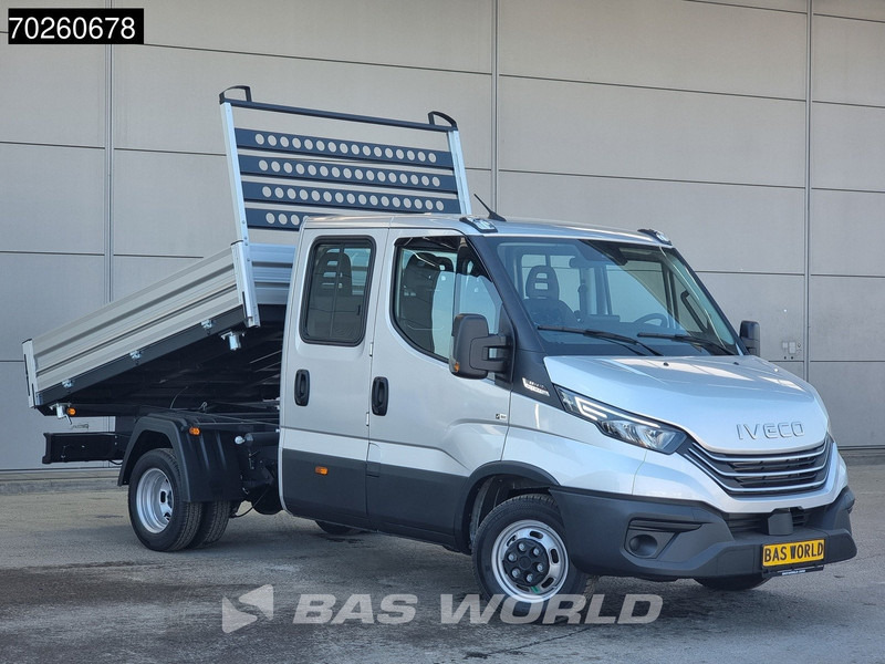 Iveco Daily 35C21 3 zijdige Kipper Dubbel Cabine 210PK 3.0L Dubbellucht Airco Cruise LED Camera Tipper Benne Kieper 2m3 Airco - Utilitaire benne: photos 3 Iveco Daily 35C21 3 zijdige Kipper Dubbel Cabine 210PK 3.0L Dubbellucht Airco Cruise LED Camera Tipper Benne Kieper 2m3 Airco - Utilitaire benne: photos 3