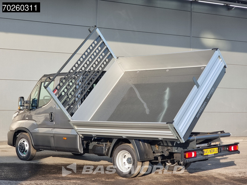 Utilitaire benne neuf Iveco Daily 35C21 3 zijdige Kipper Dubbel Cabine 210PK 3.0L Dubbellucht Airco Cruise LED Camera Tipper Benne Kieper 2m3 Airco: photos 7