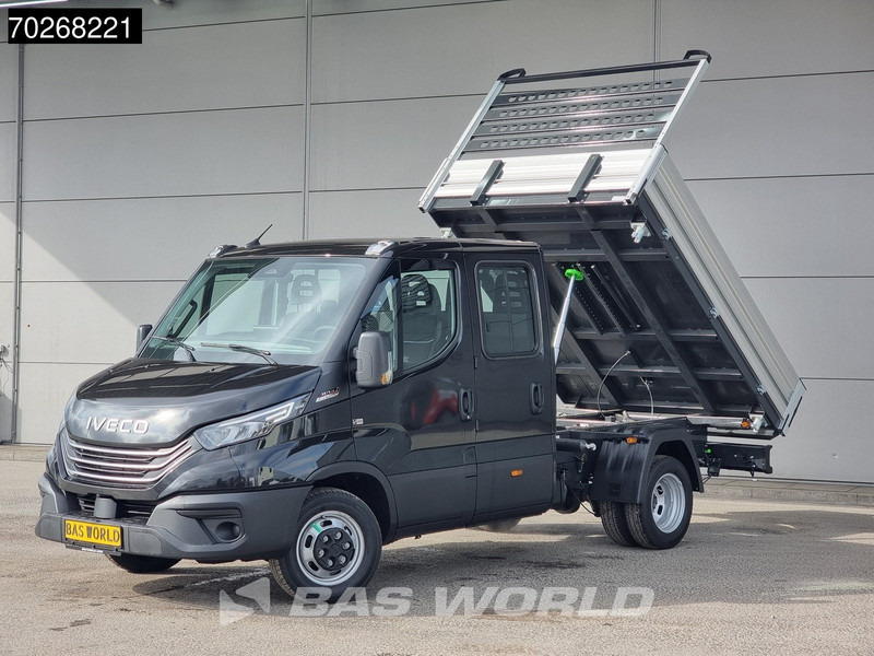 Iveco Daily 35C21 3 zijdige Kipper Dubbel Cabine 210PK 3.0L Dubbellucht Airco Cruise LED Camera Tipper Benne Kieper 2m3 Airco - Utilitaire benne: photos 5 Iveco Daily 35C21 3 zijdige Kipper Dubbel Cabine 210PK 3.0L Dubbellucht Airco Cruise LED Camera Tipper Benne Kieper 2m3 Airco - Utilitaire benne: photos 5