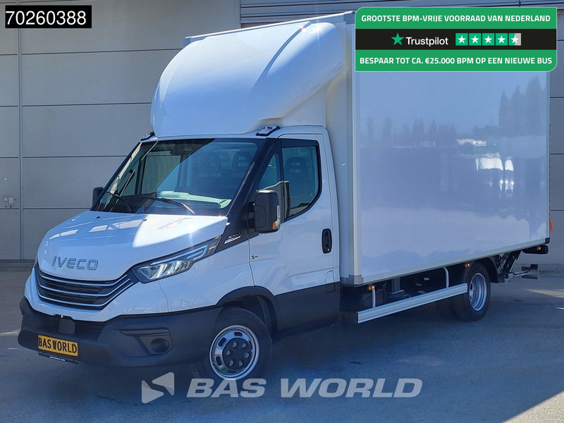 Iveco Daily 35C21 Automaat 2025model Lat om lat Dhollandia laadklep Bakwagen ACC LED Meubelbak Koffer 22m3 Airco - Fourgon grand volume: photos 1 Iveco Daily 35C21 Automaat 2025model Lat om lat Dhollandia laadklep Bakwagen ACC LED Meubelbak Koffer 22m3 Airco - Fourgon grand volume: photos 1