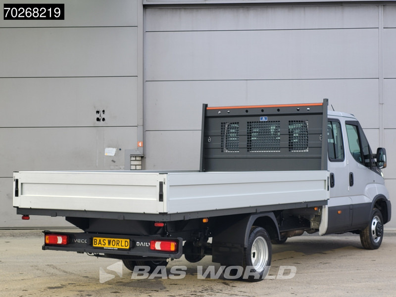 Iveco Daily 35C21 Automaat 2025model Open laadbak Dubbel Cabine CarPlay ACC LED 3,5T Trekvermogen Pritsche Pickup Airco Dubbel cabine - Fourgon plateau: photos 2 Iveco Daily 35C21 Automaat 2025model Open laadbak Dubbel Cabine CarPlay ACC LED 3,5T Trekvermogen Pritsche Pickup Airco Dubbel cabine - Fourgon plateau: photos 2