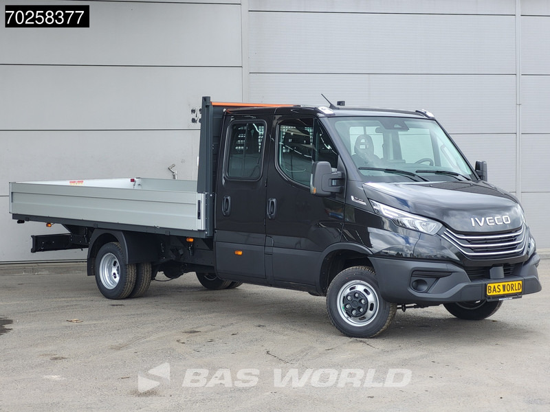 Iveco Daily 35C21 Automaat 2025model Open laadbak Dubbel Cabine CarPlay ACC LED 3,5T Trekvermogen Pritsche Pickup Airco - Fourgon plateau: photos 3 Iveco Daily 35C21 Automaat 2025model Open laadbak Dubbel Cabine CarPlay ACC LED 3,5T Trekvermogen Pritsche Pickup Airco - Fourgon plateau: photos 3