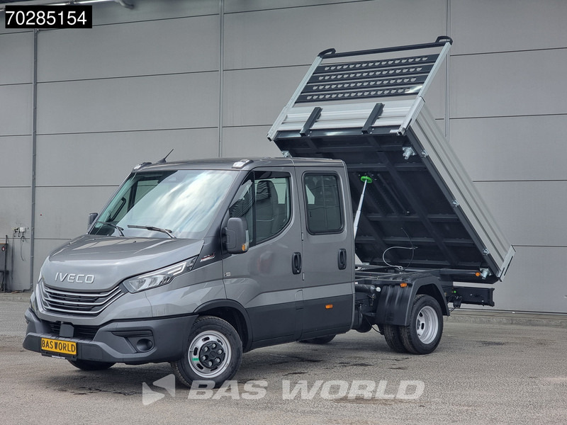 Iveco Daily 35C21 Open Laadbak Dubbel Cabine 210PK 3.0L Dubbellucht Airco Cruise LED Camera Pritsche Open Box Pickup 2m3 Airco - Fourgon plateau: photos 5 Iveco Daily 35C21 Open Laadbak Dubbel Cabine 210PK 3.0L Dubbellucht Airco Cruise LED Camera Pritsche Open Box Pickup 2m3 Airco - Fourgon plateau: photos 5