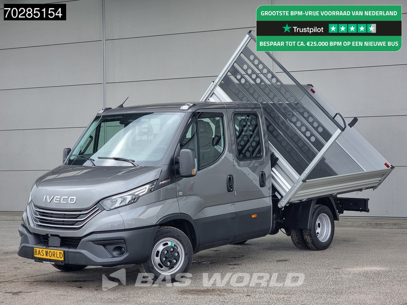 Iveco Daily 35C21 Open Laadbak Dubbel Cabine 210PK 3.0L Dubbellucht Airco Cruise LED Camera Pritsche Open Box Pickup 2m3 Airco - Fourgon plateau: photos 1 Iveco Daily 35C21 Open Laadbak Dubbel Cabine 210PK 3.0L Dubbellucht Airco Cruise LED Camera Pritsche Open Box Pickup 2m3 Airco - Fourgon plateau: photos 1