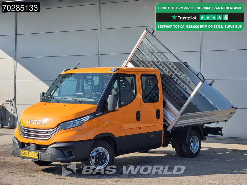 Iveco Daily 35C21 Open Laadbak Dubbel Cabine 210PK 3.0L Dubbellucht Airco Cruise LED Camera Pritsche Open Box Pickup 2m3 Airco Trekhaak - Fourgon plateau: photos 1 Iveco Daily 35C21 Open Laadbak Dubbel Cabine 210PK 3.0L Dubbellucht Airco Cruise LED Camera Pritsche Open Box Pickup 2m3 Airco Trekhaak - Fourgon plateau: photos 1