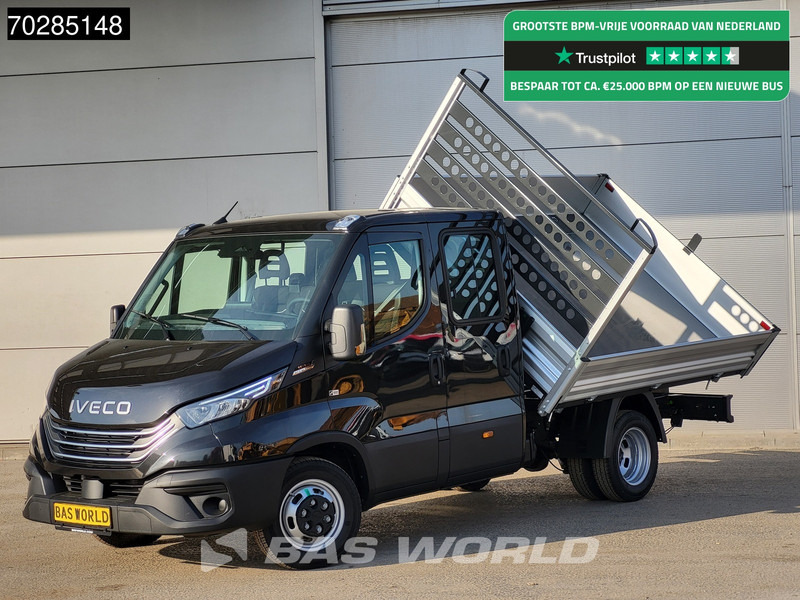 Iveco Daily 35C21 Open Laadbak Dubbel Cabine 210PK 3.0L Dubbellucht Airco Cruise LED Camera Pritsche Pickup Open Box 2m3 Airco - Fourgon plateau: photos 1 Iveco Daily 35C21 Open Laadbak Dubbel Cabine 210PK 3.0L Dubbellucht Airco Cruise LED Camera Pritsche Pickup Open Box 2m3 Airco - Fourgon plateau: photos 1