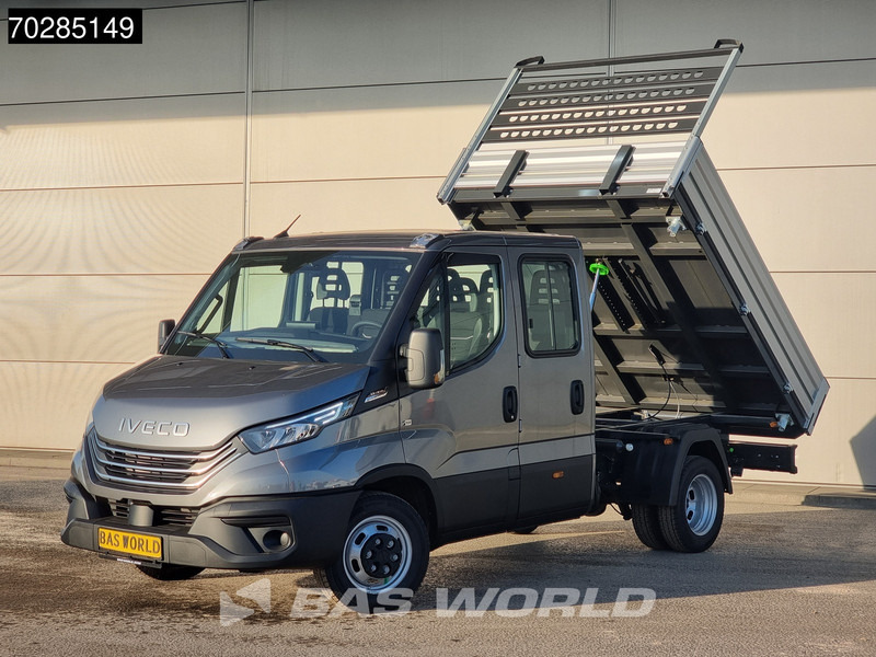 Iveco Daily 35C21 Open Laadbak Dubbel Cabine 210PK 3.0L Dubbellucht Airco Cruise LED Camera Pritsche Pickup Open Box 2m3 Airco - Fourgon plateau: photos 5 Iveco Daily 35C21 Open Laadbak Dubbel Cabine 210PK 3.0L Dubbellucht Airco Cruise LED Camera Pritsche Pickup Open Box 2m3 Airco - Fourgon plateau: photos 5
