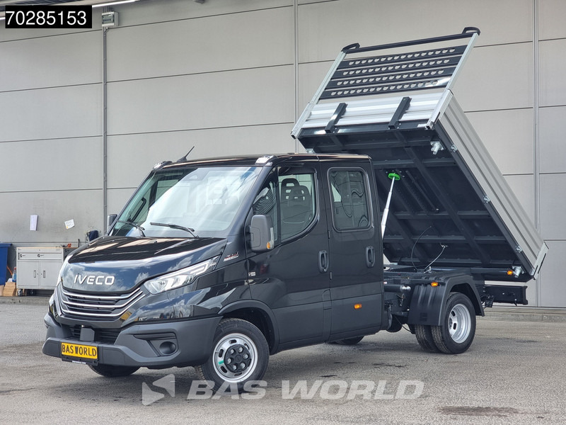 Iveco Daily 35C21 Open Laadbak Dubbel Cabine 210PK 3.0L Dubbellucht Airco Cruise LED Camera Pritsche Pickup Open Box 2m3 Airco - Fourgon plateau: photos 5 Iveco Daily 35C21 Open Laadbak Dubbel Cabine 210PK 3.0L Dubbellucht Airco Cruise LED Camera Pritsche Pickup Open Box 2m3 Airco - Fourgon plateau: photos 5