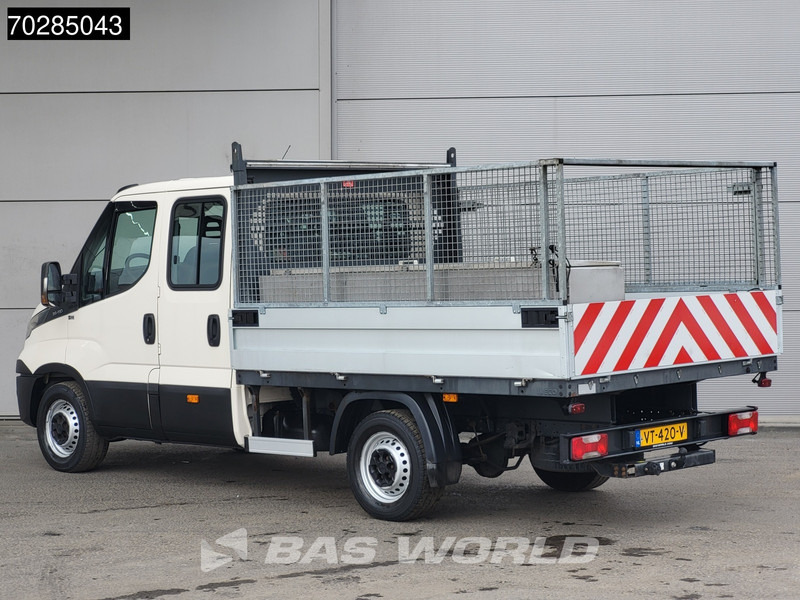 Iveco Daily 35S11 Open Laadbak met Kist Dubbel Cabine 3,5t Trekhaak Airco Pickup Pritsche Open Box Airco Trekhaak - Fourgon plateau: photos 2 Iveco Daily 35S11 Open Laadbak met Kist Dubbel Cabine 3,5t Trekhaak Airco Pickup Pritsche Open Box Airco Trekhaak - Fourgon plateau: photos 2