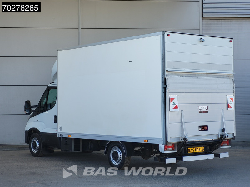 Iveco Daily 35S14 Automaat Laadklep Zijdeur Bakwagen Airco Cruise Camera Euro6 Meubelbak Koffer Airco Cruise control - Fourgon grand volume: photos 3 Iveco Daily 35S14 Automaat Laadklep Zijdeur Bakwagen Airco Cruise Camera Euro6 Meubelbak Koffer Airco Cruise control - Fourgon grand volume: photos 3