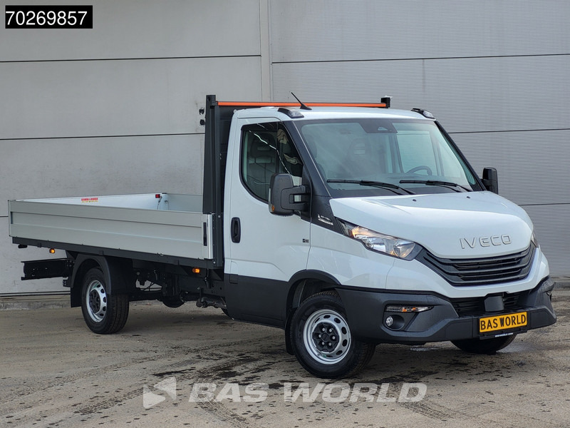Iveco Daily 35S14 Automaat Open laadbak 2025 model 3,5t Trekhaak Camera Airco Cruise Pritsche Pickup 3m3 Airco Trekhaak Cruise control - Fourgon plateau: photos 2 Iveco Daily 35S14 Automaat Open laadbak 2025 model 3,5t Trekhaak Camera Airco Cruise Pritsche Pickup 3m3 Airco Trekhaak Cruise control - Fourgon plateau: photos 2